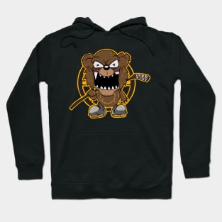 Cuddle Bear Hockey Hoodie